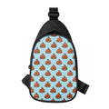 Lovely Poop Pattern Print Sling Bag