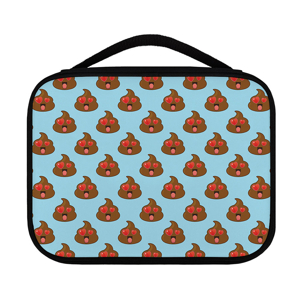 Lovely Poop Pattern Print Classic Bible Case
