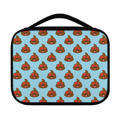 Lovely Poop Pattern Print Classic Bible Case