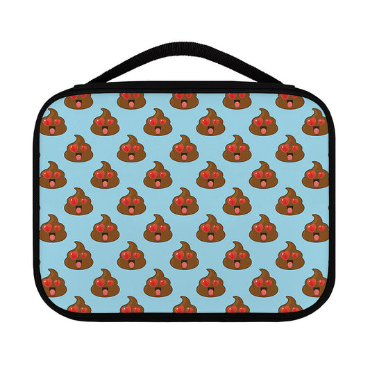 Lovely Poop Pattern Print Classic Bible Case