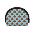Lovely Poop Pattern Print Coin Purse