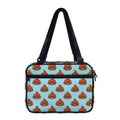 Lovely Poop Pattern Print Double Strap Bible Bag