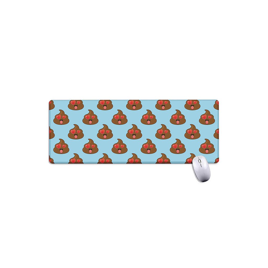 Lovely Poop Pattern Print Extended Mouse Pad