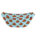 Lovely Poop Pattern Print Fanny Pack