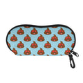 Lovely Poop Pattern Print Glasses Case