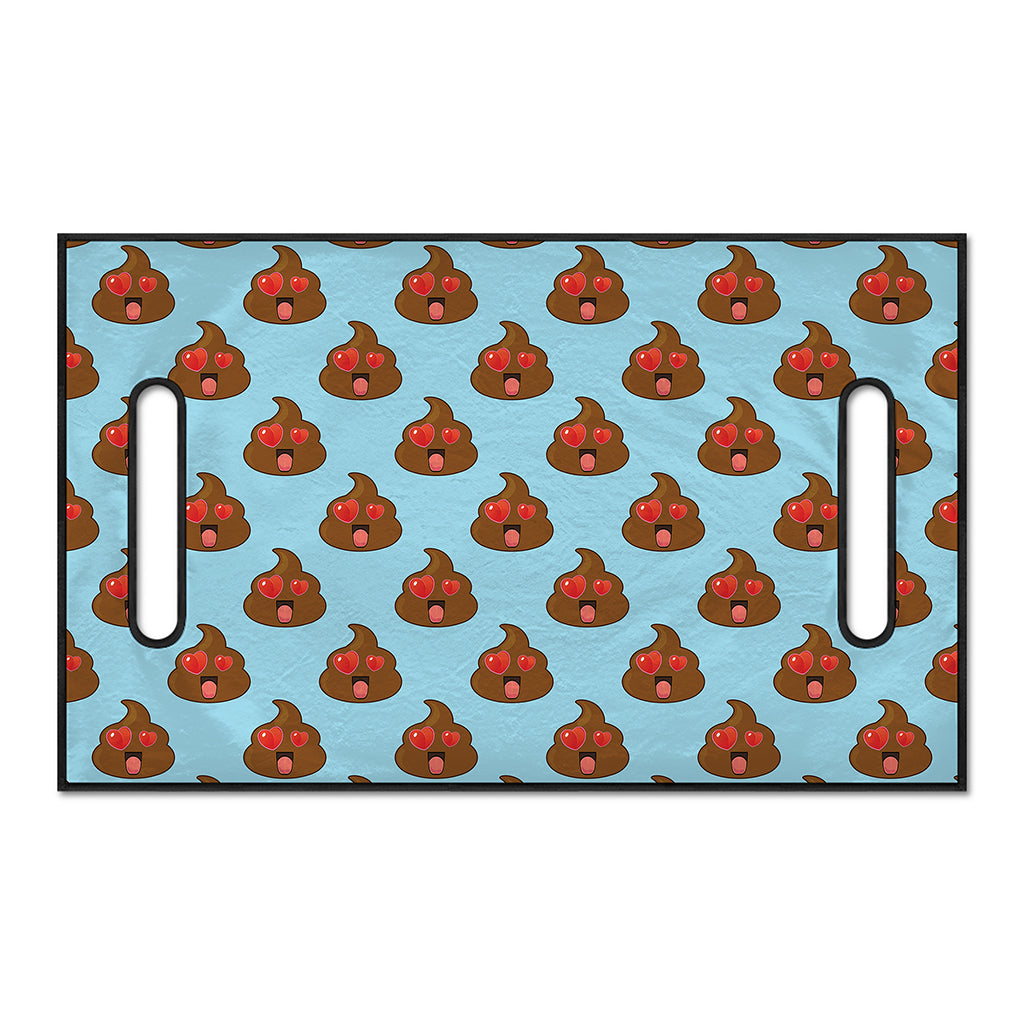 Lovely Poop Pattern Print Golf Cart Seat Cover