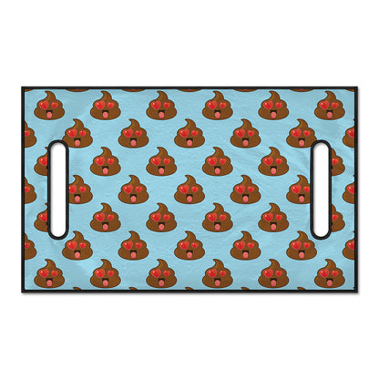 Lovely Poop Pattern Print Golf Cart Seat Cover