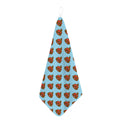 Lovely Poop Pattern Print Hand Towel