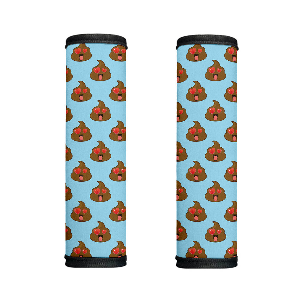 Lovely Poop Pattern Print Handle Covers