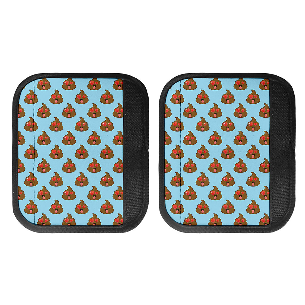 Lovely Poop Pattern Print Handle Covers