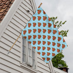 Lovely Poop Pattern Print House Flag