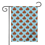 Lovely Poop Pattern Print House Flag