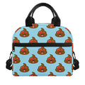 Lovely Poop Pattern Print Insulated Lunch Bag