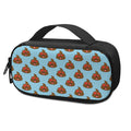Lovely Poop Pattern Print Portable Cooler Travel Case
