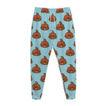 Lovely Poop Pattern Print Jogger Pants