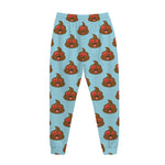 Lovely Poop Pattern Print Jogger Pants