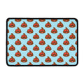 Lovely Poop Pattern Print Kitchen Mat
