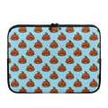 Lovely Poop Pattern Print Laptop Sleeve