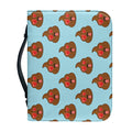 Lovely Poop Pattern Print Leather Bible Cover