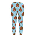 Lovely Poop Pattern Print Men's Leggings