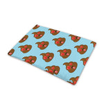 Lovely Poop Pattern Print Pet Cooling Mat Cover