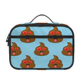 Lovely Poop Pattern Print Portable Lunch Bag