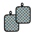 Lovely Poop Pattern Print Pot Holders