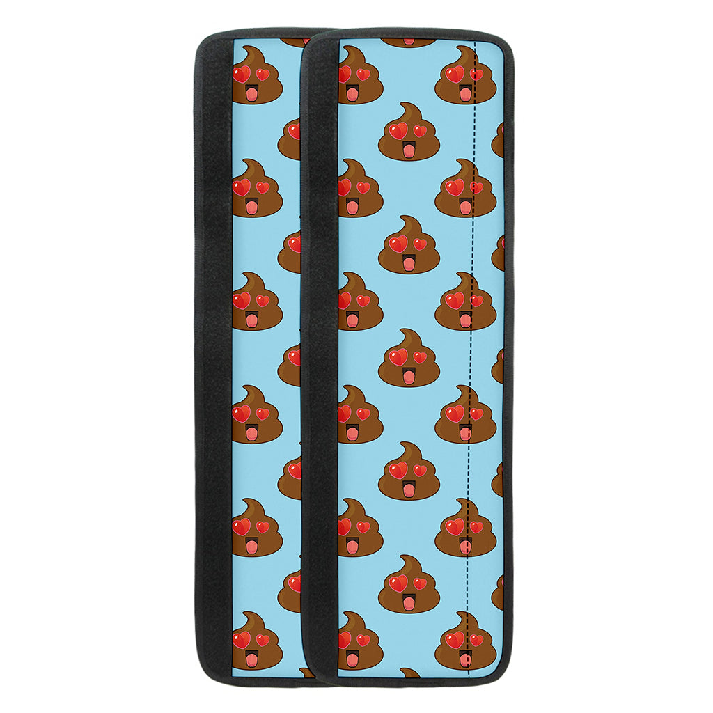 Lovely Poop Pattern Print Refrigerator Handle Covers