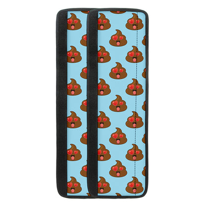 Lovely Poop Pattern Print Refrigerator Handle Covers