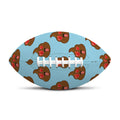 Lovely Poop Pattern Print Rugby Ball
