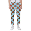 Lovely Poop Pattern Print Joggers