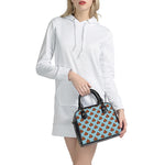 Lovely Poop Pattern Print Shoulder Handbag