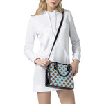 Lovely Poop Pattern Print Shoulder Handbag