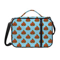 Lovely Poop Pattern Print Shoulder Strap Bible Bag