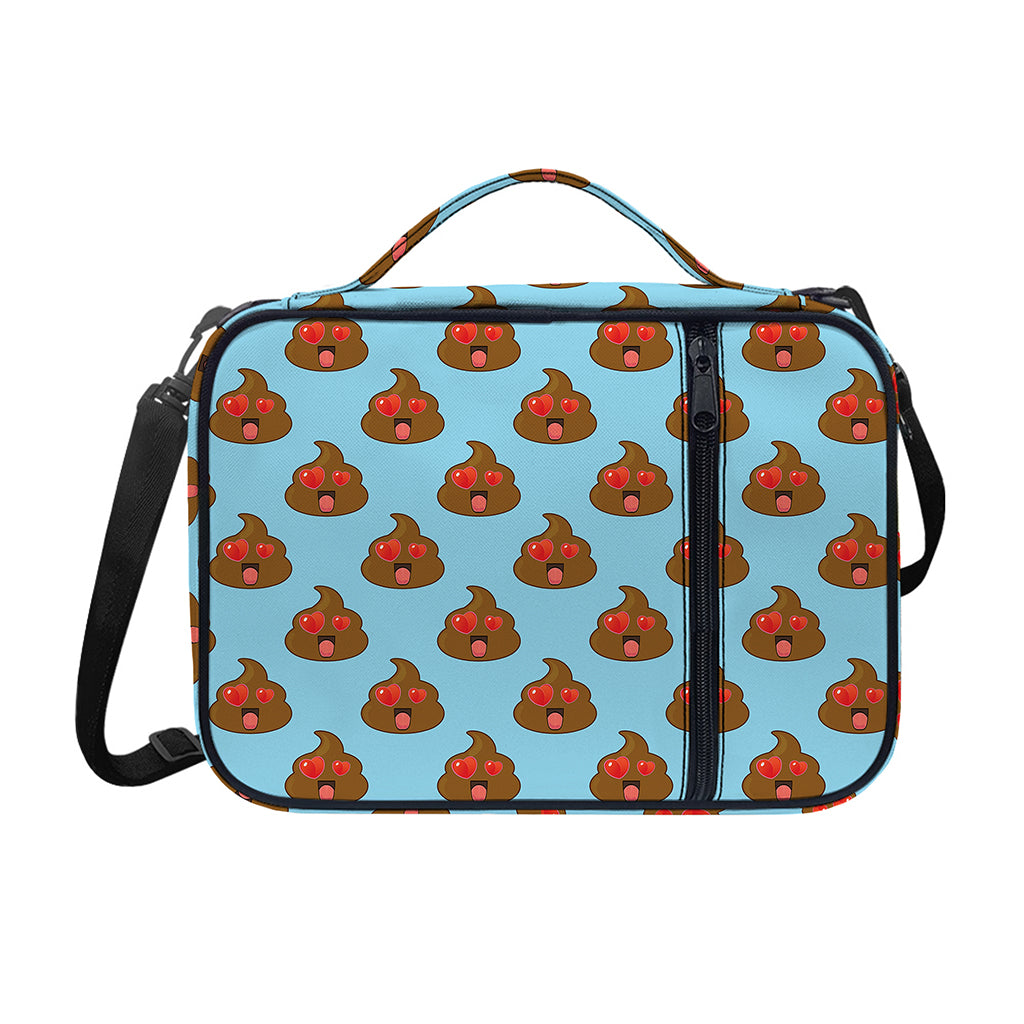 Lovely Poop Pattern Print Shoulder Strap Bible Bag