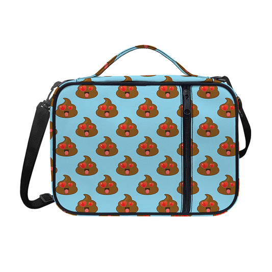 Lovely Poop Pattern Print Shoulder Strap Bible Bag