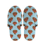 Lovely Poop Pattern Print Slippers