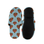 Lovely Poop Pattern Print Slippers