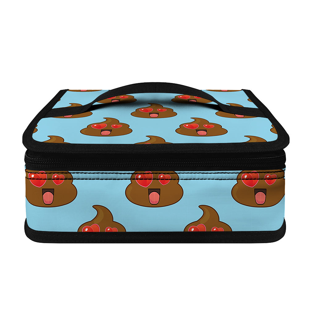Lovely Poop Pattern Print Small Lunch Bag