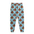 Lovely Poop Pattern Print Sweatpants
