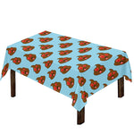 Lovely Poop Pattern Print Tablecloth
