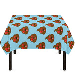 Lovely Poop Pattern Print Tablecloth