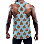Lovely Poop Pattern Print Training Tank Top