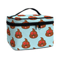 Lovely Poop Pattern Print Travel Makeup Bag
