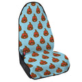 Lovely Poop Pattern Print Waterproof Car Seat Cover
