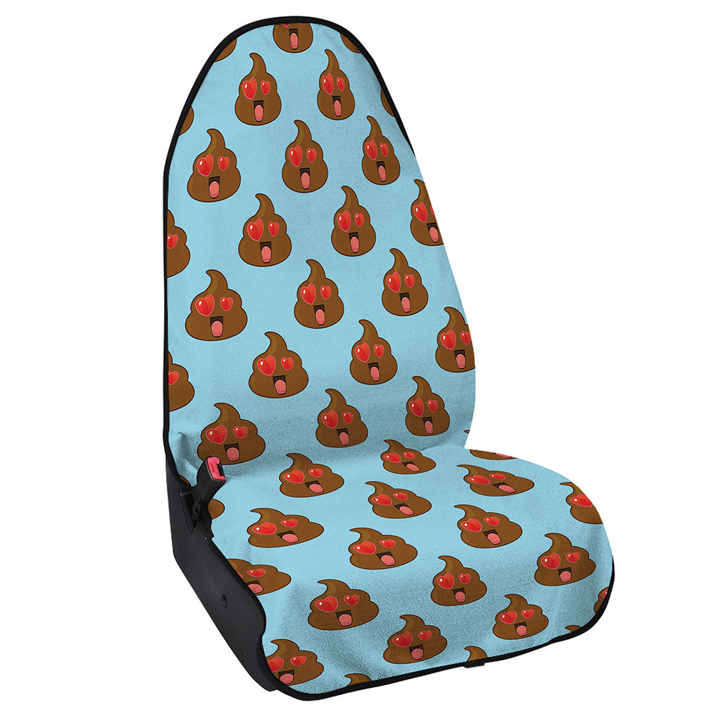 Lovely Poop Pattern Print Waterproof Car Seat Cover