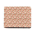 Lovely Teddy Bear Pattern Print Bifold Wallet