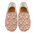 Lovely Teddy Bear Pattern Print Casual Shoes