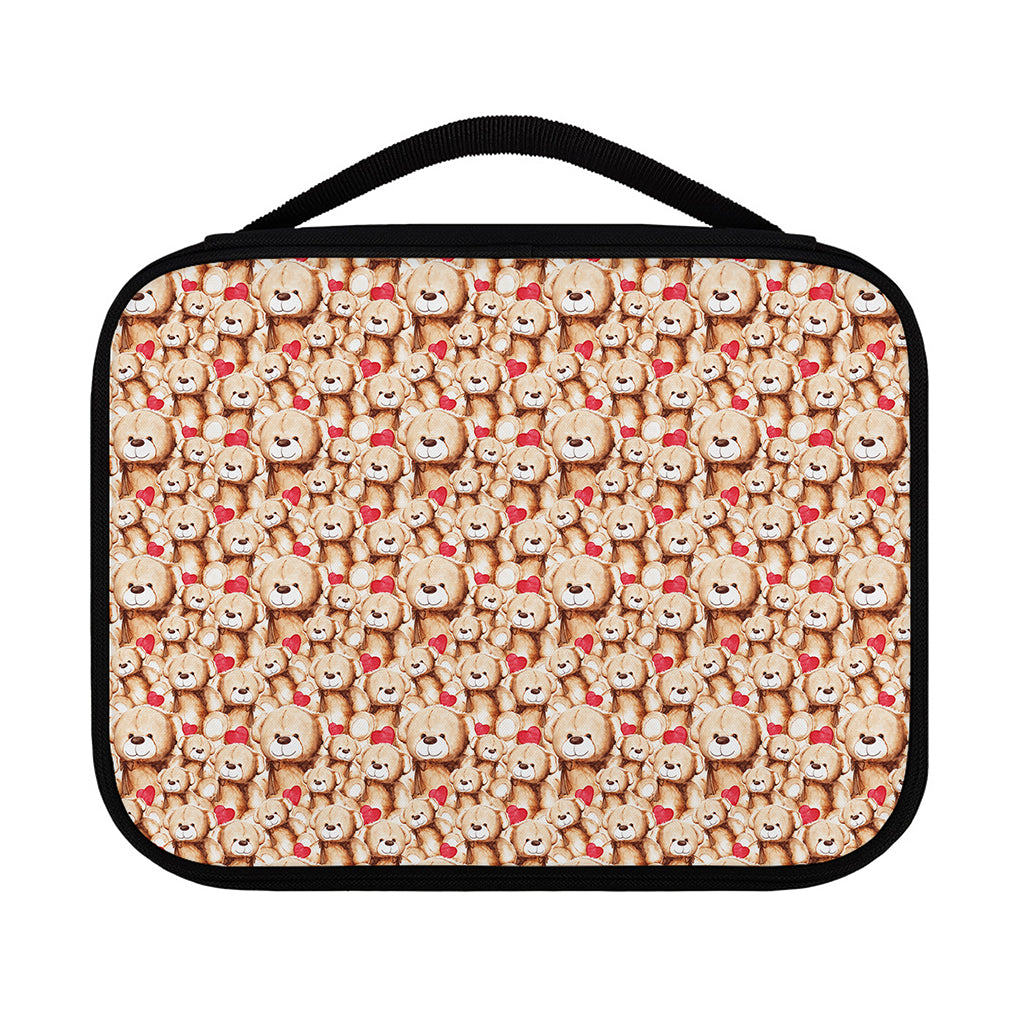 Lovely Teddy Bear Pattern Print Classic Bible Case