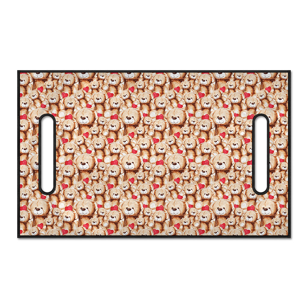 Lovely Teddy Bear Pattern Print Golf Cart Seat Cover